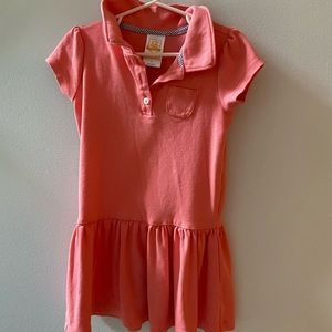 5t Girls Gymboree pink dress